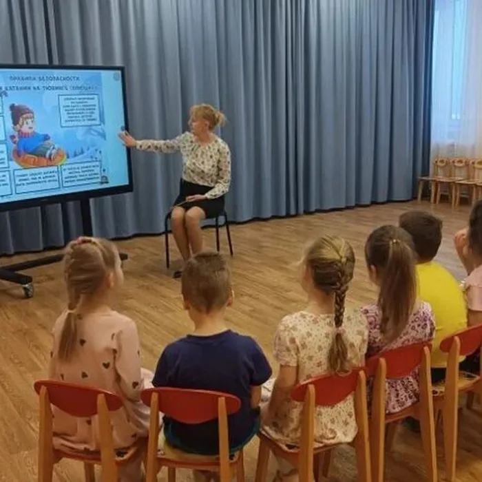 Безопасность во время игр зимой